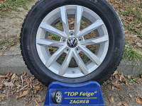 Alu felga 16"5x112 original VW+TPMS+cjelogodisnja guma-SEPANG-1 KOMAD