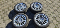 ALU FELGA BMW - ALU FELGE BMW G30 SA ZIMSKIM GUMAMA MICHELIN