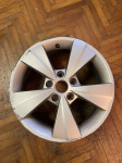 ALU FELGA ŠKODA 16" 1 KOM 5E0 601 025 BE