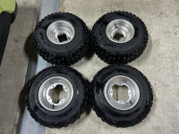 Alu felge 10'' rupe Yamaha 4 kom.