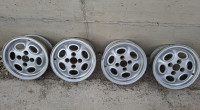 Alu felge 13'' rupe 4x100, 4 kom.