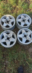 Alu felge 13'' rupe 4x100, 4 kom.