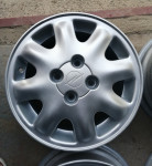 Alu felga 14'' rupe 4x100, 1 kom. Opel