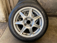 Alu felge 14'' rupe 4x100, 4 kom.