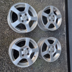 Alu felge 14'' rupe 4x100, 4 kom.