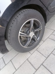 Alu felge 14'' rupe 4x105, 4 kom.
