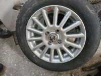 Alu felge 14'' rupe 4x98 ,Alfa Romeo original 1 kom.