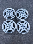 Alu felge 14'' rupe 4x98 Fiat Panda,500,Punto 4 kom/180e.