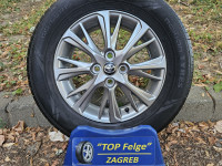 Alu felge 15''4x100 orig Toyota/Suzuki/Kia/Hyundai/Mazda+ljetne gume