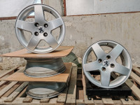 Alu felge 15''  4x108, 4 kom, Peugeot/Citroen/Opel