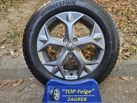 Alu felge 15''5x100 orig Seat/VW/Audi/Skoda+zimske gume-NEVADA-Novi mo