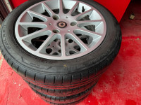 Alu felge 15'' rupe 3, 4 kom.