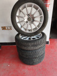Alu felge 15'' rupe 3, 4 kom za Smart 451