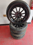 Alu felge 15'' rupe 3, 4 kom. Za Smart 451