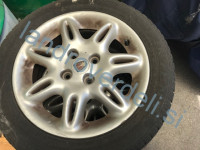 Alu felge 15'' rupe 4, 4 kom.