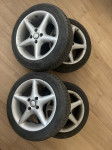 Alu felge 15'' rupe 4, 4 kom.