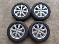 Alu felge Toyota YARIS 15'' rupe 4, 4 kom.