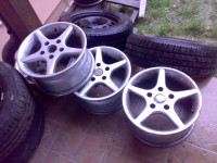 Alu felge 15'' rupe 4, 4 kom za BMW 3