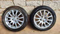 Alu felge 15'' rupe 4x100, 2 kom. Mazda 323 2.0 DiTD 66kW