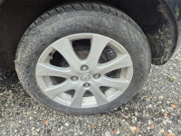 Alu felge 15'' rupe 4x100, 4 kom. Mazda 2