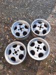Alu felge 15'' rupe 4x100, 4 kom.