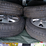 Alu felge 15'' rupe 4x100, 4 kom.