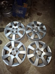 Alu felge 15'' rupe 4x100, 4 kom.