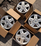 Alu felge 15'' rupe 4x100, 4 kom.