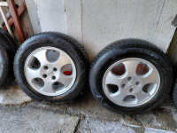 Alu felge 15'' rupe 4x100, 4 kom.