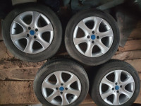 Alu felge 15'' rupe 4x100, 4 kom.
