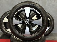 Alu felge 15'' rupe 4x100, 4 kom. Smart 453 **SET 700€**