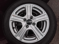 Alu felge 15'' rupe 4x100, 4 kom.TOYOTA YARIS,SUZUKI,HYUNDAI, I DR.