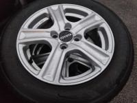 Alu felge 15'' rupe 4x100:TOYOTA YARIS,SUZUKI,HYUNDAI, sa gumama.