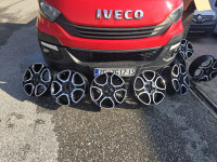 Alu felge 15'' rupe 4x100, 6+ kom.