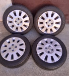 Alu felge 15 rupe 4x100 Original Opel Corsa. Adam. Karl sa gumama