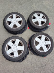 Alu felge 15'' rupe 4x108, 4 kom. Ford Fiesta, Escort 2002-2008 + gume