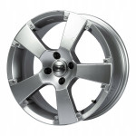 Alu felge MIM Novara 15", rupe 4x108, 4 kom sa vijcima 16 komada.