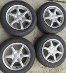 FONDMETAL F1 Alu felge 15'' rupe 4x108, 4 kom.