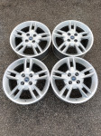 Alu felge 15'' rupe 4x98 Fiat Sporting 4 kom/220e.