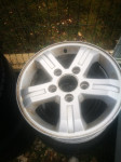 KIA SORENTO Alu felge 15'' rupe 5, 1 kom.