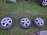 Alu felge 15'' rupe 5, 3 kom.