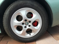 Alfa romeo alu felge 15"