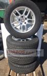 Alu felge 15'' rupe 5, 4 kom. sa gumama Hankook M+S 215/65R15 96T