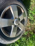 Alu felge 15'' rupe 5, 4 kom.MAZDA