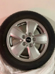Alu felge 15'' rupe 5, 4 kom.