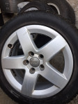 Alu felge 15'' rupe 5, 4 kom.