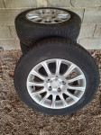 Alu felge 15'' rupe 5, 4 kom.