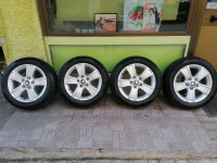 Alu felge 15'' rupe 5x100, 4 kom.