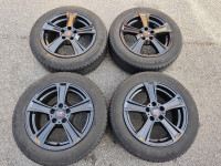 Alu felge 15'' rupe 5x100, 4 kom.