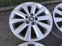 Alu felge 15'' rupe 5x100, 4 kom.WV,POLO,AUDI,SEAT,ŠKODA.
